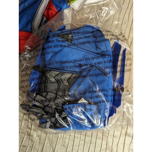 NWT Size Medium Transformers Optimus Prime Deluxe Child Costume - Picture 4 of 8